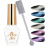 Molly Nails Zestaw lakier Cat Eye 8g (1 kolor do wyboru) + magnetyzer do kociego oka - 1