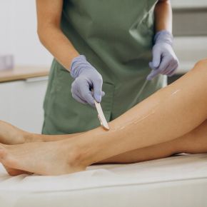 Zestaw do depilacji 5x wosk ItalWax twardy dropsy podgrzewacz szpatułki