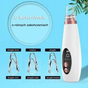 Activ Odkurzacz do wągrów z mikrodermabrazją