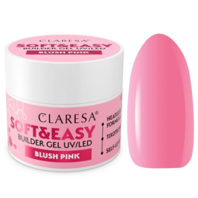 Claresa Soft&Easy Builder Gel Blush Pink 12g żel budujący samopoziomujący do paznokci