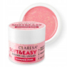 Claresa Soft&Easy Builder Gel Glimmer Pink 12g żel budujący samopoziomujący do paznokci - 1