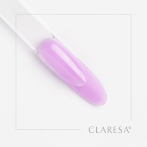 Claresa Soft&Easy Builder Lilac Fioletowy 12g żel budujący samopoziomujący do paznokci