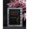 Saute Nails Dual Form Classic 120 sztuk szablony formy do przedłużania paznokci transparentne do żelu akrylożelu - 4