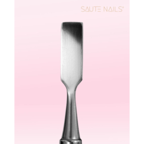 Saute Nails pędzel dwustronny do żelu akrylożelu Dual Brush nr6 + szpatułka