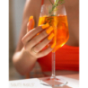 Saute Nails pędzelek do zdobień paznokci SN06 z zamykaną skuwką cienki precyzyjny pędzel 6mm złoty - 8