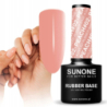 Sunone Rubber Base Peach 02 Baza kauczukowa budująca do paznokci 5ml - 10