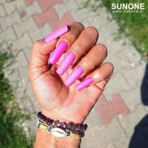 Sunone Rubber Base Pink 04 Baza kauczukowa budująca do paznokci 5ml