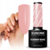 Sunone Rubber Base Pink 04 Baza kauczukowa budująca do paznokci 5ml - 9