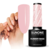 Sunone Rubber Base Pink 05 Baza kauczukowa budująca do paznokci 5ml - 3