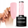 Sunone Rubber Base Pink 06 Baza kauczukowa budująca do paznokci 5ml - 2