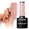 Sunone Rubber Base Pink 08 Baza kauczukowa budująca do paznokci 5ml - 10