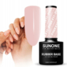 Sunone Rubber Base Pink 11 Baza kauczukowa budująca do paznokci 5ml - 2