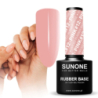 Sunone Rubber Base Pink 12 Baza kauczukowa budująca do paznokci 5ml - 2