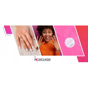 Sunone Rubber Base Pink Diamond 15 Baza kauczukowa budująca do paznokci z drobinkami 5ml