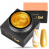 Clavier Paint Gel Ornamenty Gold 5g złoty żel do zdobień paznokci - 3