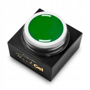 Clavier Paint Gel Ornamenty Green 5g zielony żel do zdobień paznokci