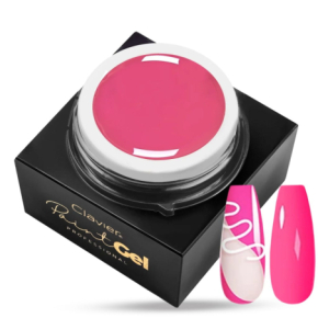 Clavier Paint Gel Ornamenty Pink 5g różowy żel do zdobień paznokci