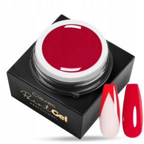 Clavier Paint Gel Ornamenty Red 5g czerwony żel do zdobień paznokci