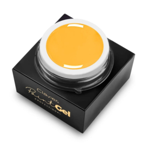 Clavier Paint Gel Ornamenty Yellow 5g żółty żel do zdobień paznokci