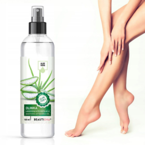 Beautiona Oliwka łagodząca po depilacji Aloe Vera w sprayu 150ml