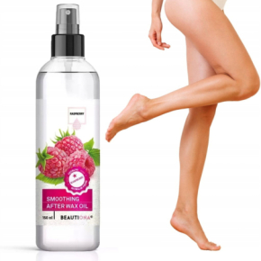 Beautiona Oliwka łagodząca po depilacji Raspberry w sprayu 150ml