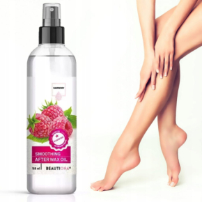 Beautiona Oliwka łagodząca po depilacji Raspberry w sprayu 150ml