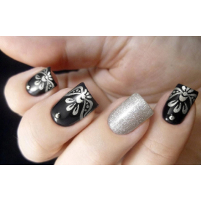 Isabellenails Stamping Lack Black Lakier klasyczny do stemplowania czarny 7ml