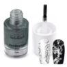 Isabellenails Stamping Lack Silver Lakier klasyczny do stemplowania srebrny 7ml - 2