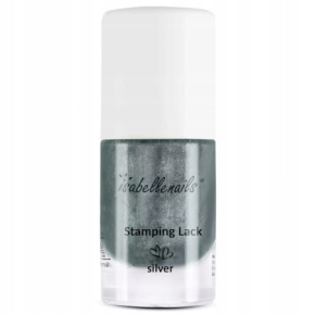 Isabellenails Stamping Lack Silver Lakier klasyczny do stemplowania srebrny 7ml