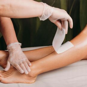 Zestaw ItalWax do depilacji - podgrzewacz + 6x wosk w rolce klasyczny 100ml + żele + paski + talk