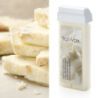 Zestaw ItalWax do depilacji - podgrzewacz + 8x wosk w rolce aromatyczny 100ml + żele + paski + talk - 7