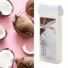 Zestaw ItalWax do depilacji - podgrzewacz + 8x wosk w rolce aromatyczny 100ml + żele + paski + talk