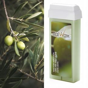 Zestaw ItalWax do depilacji - podgrzewacz + 8x wosk w rolce aromatyczny 100ml + żele + paski + talk