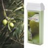 Zestaw ItalWax do depilacji - podgrzewacz + 8x wosk w rolce aromatyczny 100ml + żele + paski + talk - 10