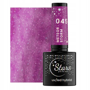 Stars from The Stars 045 Meteor Storm Kolorowy lakier hybrydowy 5g
