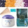 Zestaw ItalWax do depilacji podgrzewacz Prowax 100W + wosk twardy azulen - 1