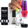Lakier klasyczny Molly Lac 10ml + baza Seche 14ml+ top Seche 14ml - 1