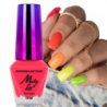 Lakier klasyczny Molly Lac 10ml + baza Seche 14ml+ top Seche 14ml - 2