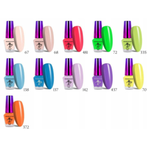 Lakier klasyczny Molly Lac 10ml + baza Seche 14ml+ top Seche 14ml
