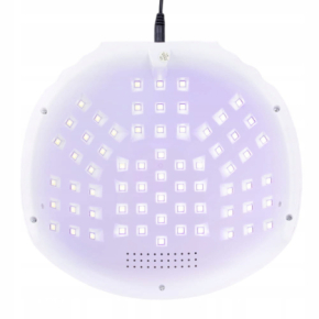 Lampa do lakierów hybrydowych. żeli i akrylożeli Dual UV_LED PRO S7 208W biała