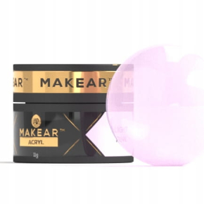 Makear Acryl Light Pink Puder akrylowy do paznokci jasnoróżowy 11g