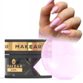 Makear Acryl Light Pink Puder akrylowy do paznokci jasnoróżowy 11g