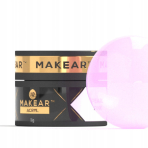 Makear Acryl Pearl Pink Puder akrylowy do paznokci perłoworóżowy 11g