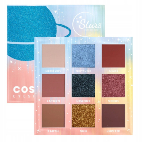 Stars from The Stars Cosmic Planet Eyeshadow Palette Paleta 9 cieni do powiek 10.8g