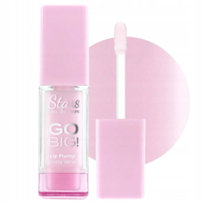 Stars from The Stars GO BIG! 01 Soft Pink Błyszczyk serum powiększający usta 8g