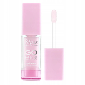 Stars from The Stars GO BIG! 01 Soft Pink Błyszczyk serum powiększający usta 8g