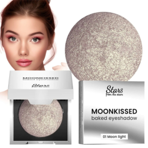 Stars from The Stars Moonkissed Baked Eyeshadow 01 Moon Light Cień do powiek 2.8g