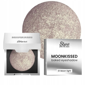 Stars from The Stars Moonkissed Baked Eyeshadow 01 Moon Light Cień do powiek 2.8g
