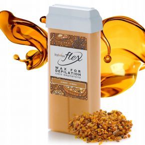 Zestaw ItalWax do depilacji - podgrzewacz + 12x wosk w rolce Flex 100ml + żele + paski + talk