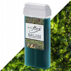 Zestaw ItalWax do depilacji - podgrzewacz + 12x wosk w rolce Flex 100ml + żele + paski + talk